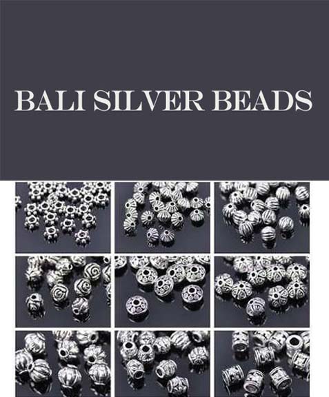 Bali Silver Beads India